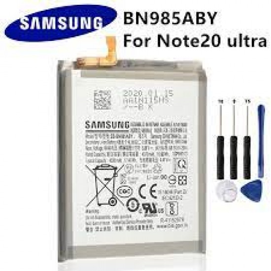 BATTERY samsung note 20 ULTRA