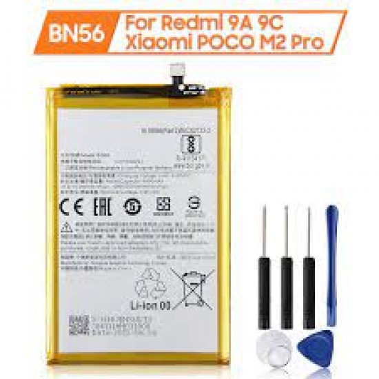 battery mi  bn 56