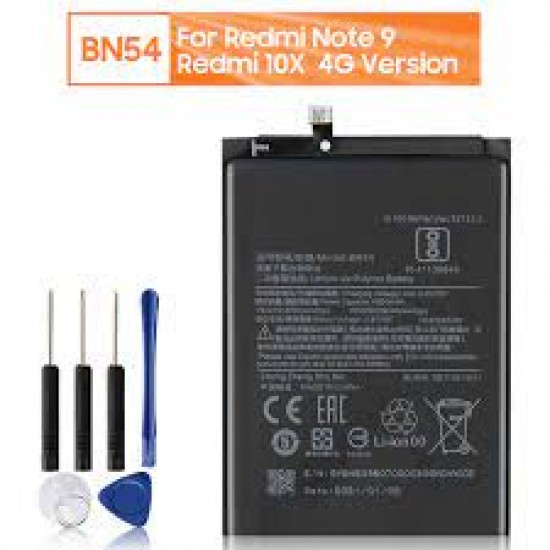 battery mi  bn 54