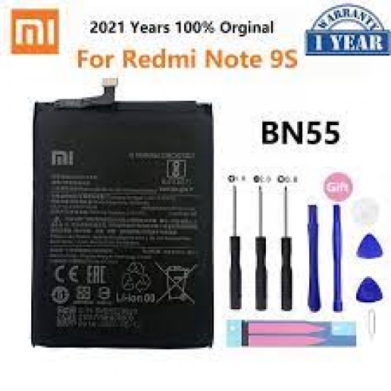 battery mi  bn 55