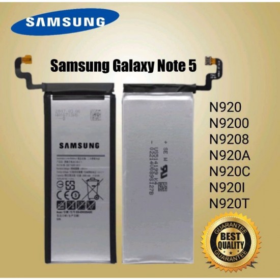 battery samsung note 5