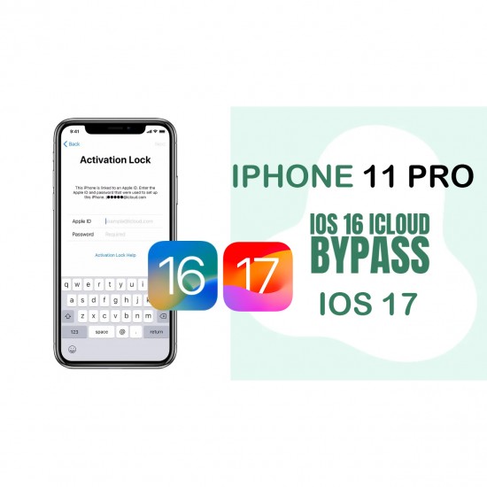 تخطي ايكلود ايفون 11 PRO