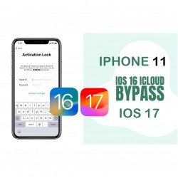 تخطي ايكلود ايفون 11