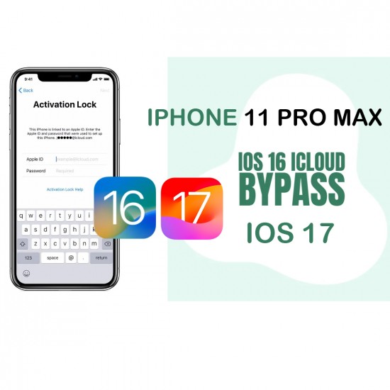 تخطي ايكلود ايفون 11 PRO MAX