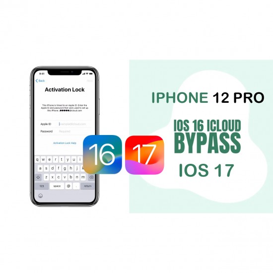 تخطي ايكلود ايفون 12 PRO برو