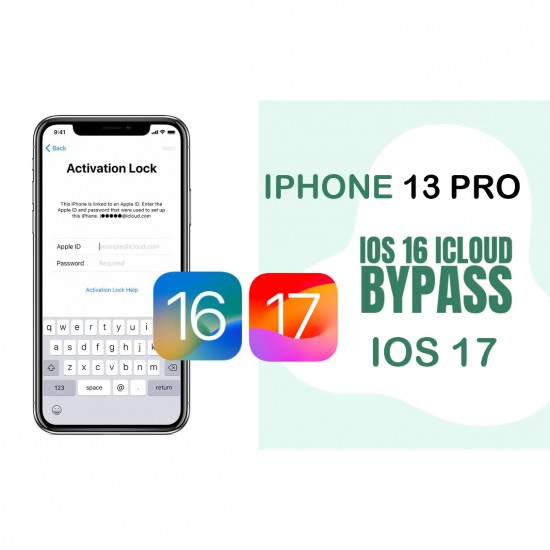 تخطي ايكلود ايفون 13 PRO برو