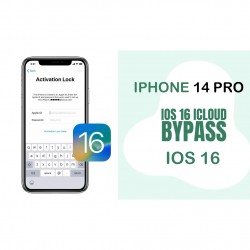 تخطي ايكلود ايفون 14 pro برو (ios 16)