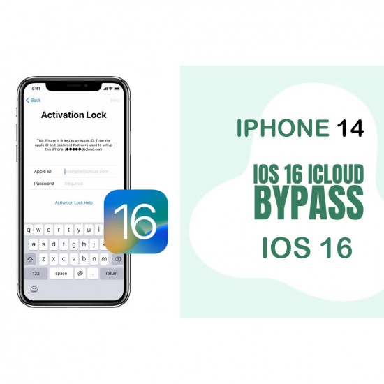 تخطي ايكلود ايفون 14 (IOS 16)