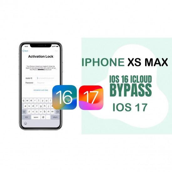 تخطي ايكلود ايفون XS MAX  