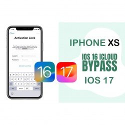 تخطي ايكلود ايفون XS