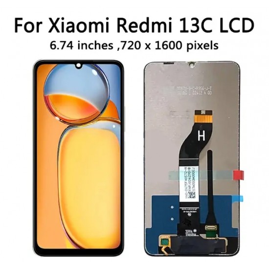 lcd RM 13c/poco c65/RM 13R