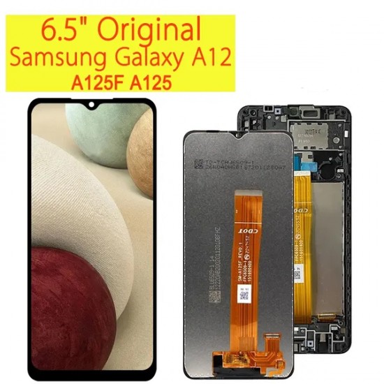  LCD A12/A125F/A02/A022/M02/M022/A127F A125F CDOT 