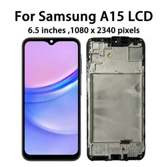 LCD SAMSUNG A15 OLED