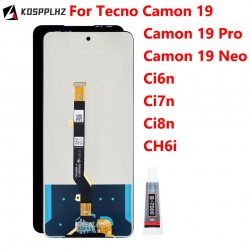 LCD CAMON 19/CI6/CAMON 19 PRO 4g /CI8 /CI8N/CAMON 19 PRO 5G /CI7/CI7N HIGH COPY