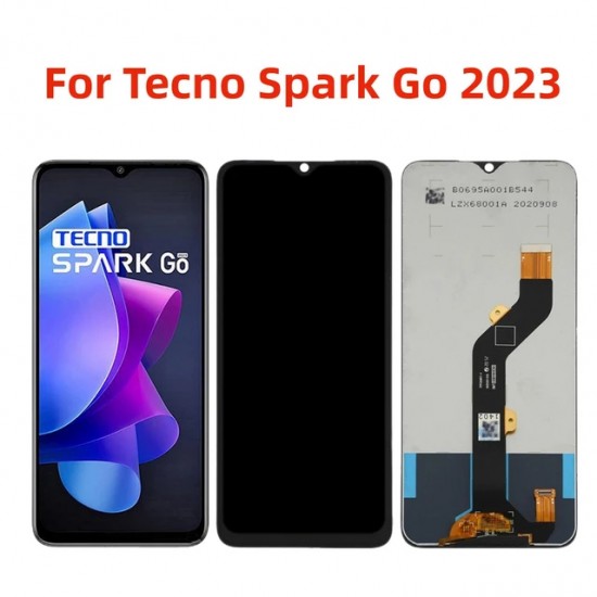  lcd SPARK GO 2023/BF7/SPARK 10 /KI5Q/KI5N/SPARK 10C /KI5K/KI5M/SPARK 10 5G/KI8/POP 7PRO/BF7N/BF7H/A60/A662L/P40/P662L/SMART 7/X6515/SMART7 HD/X6516