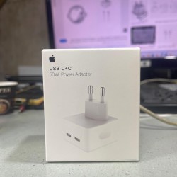 شاحن ايفون 50 واط مدخلين type-c