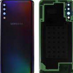 samsung a70 black cover battery