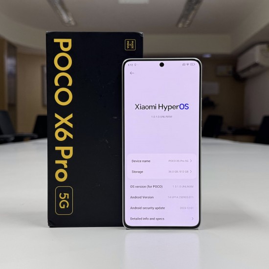 POCO X6 PRO 512/12